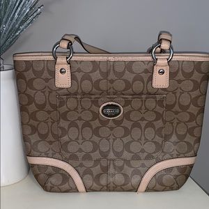 Coach vintage tote